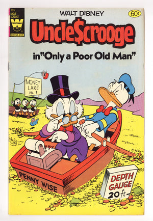 Walt Disney Uncle Scrooge 195 Low Grade (1982)