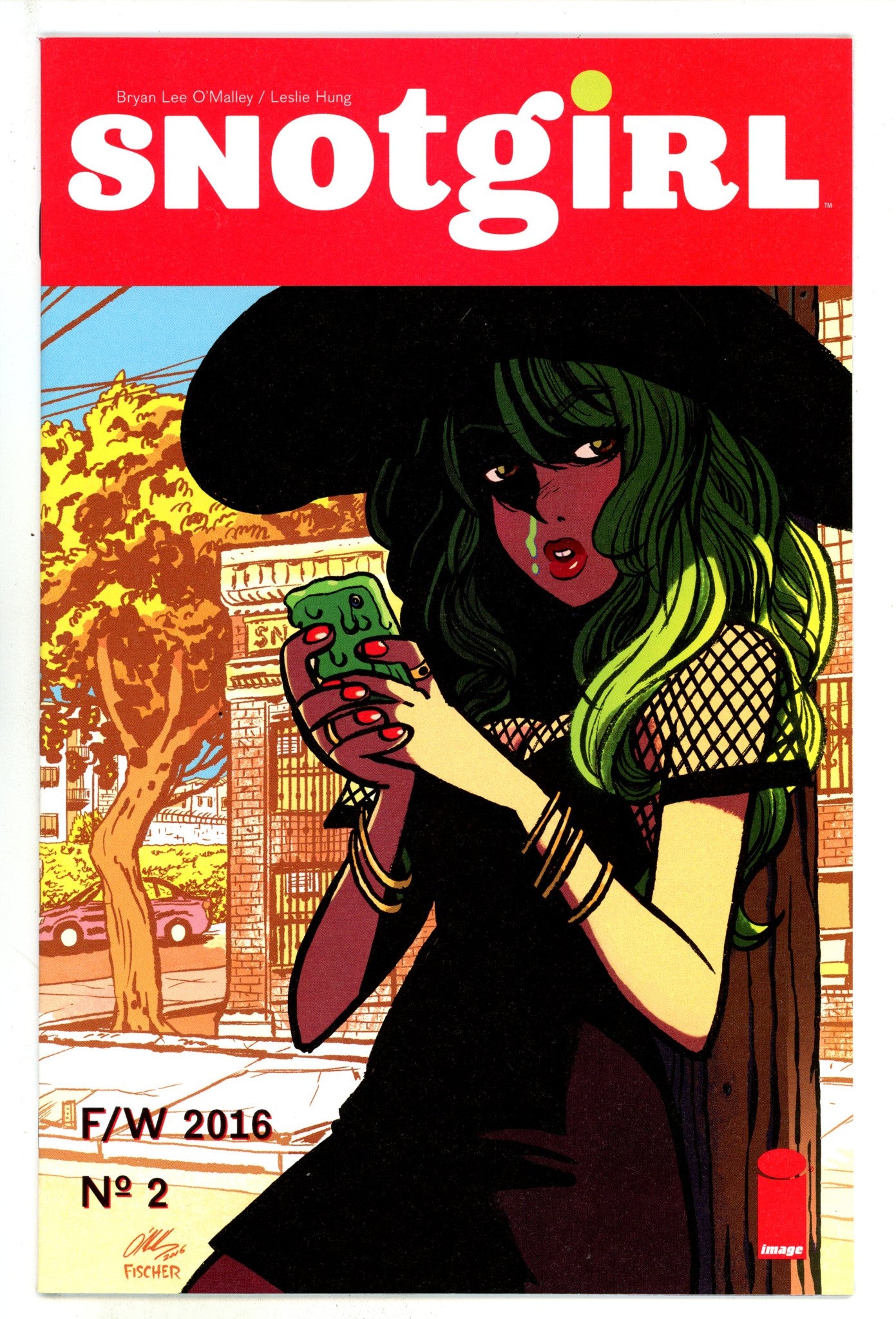 Snotgirl 2 High Grade (2016) 