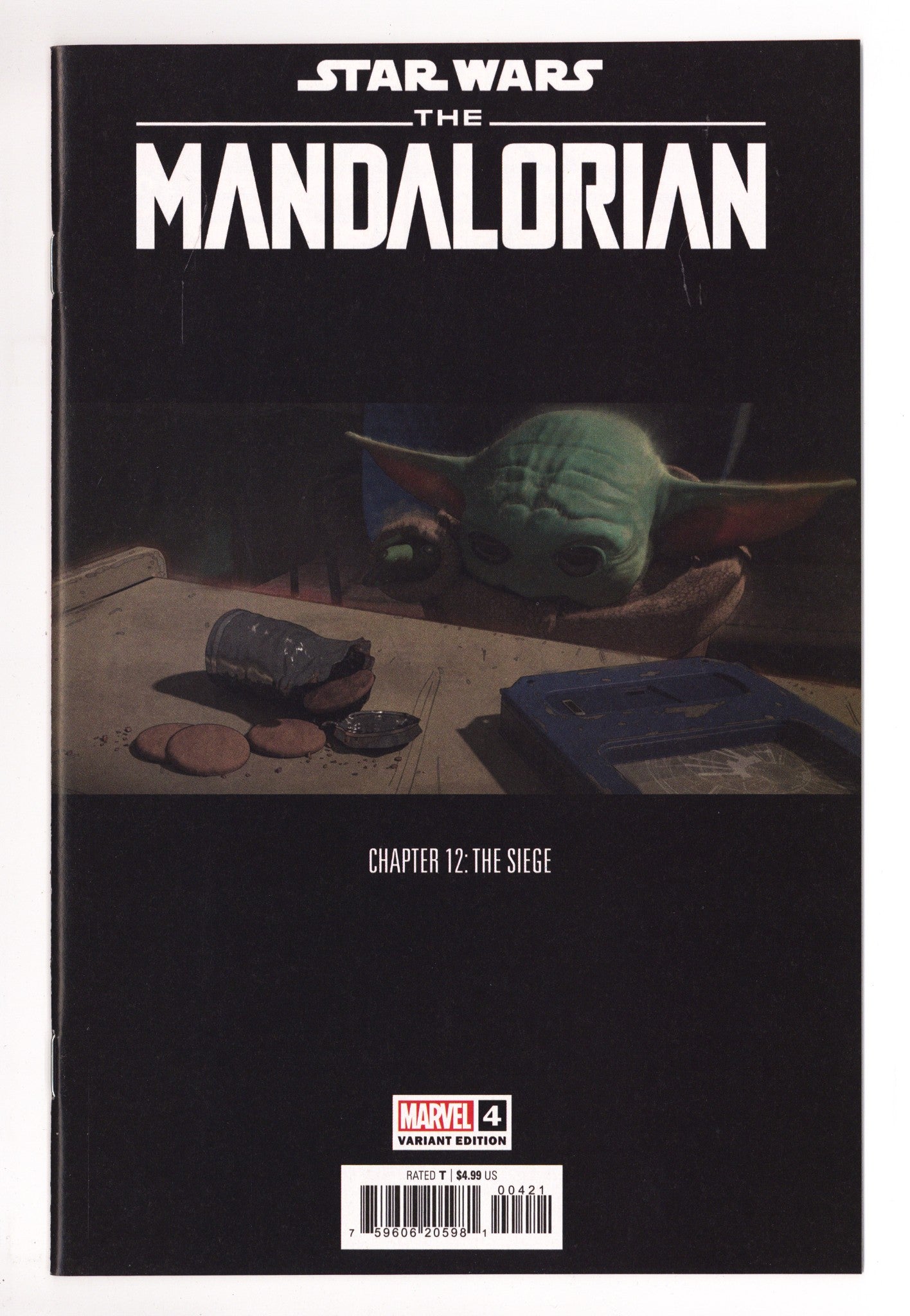 Star Wars: The Mandalorian Season 2 4 High Grade (2023) Photo Variant 
