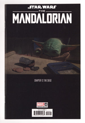 Star Wars: The Mandalorian Season 2 4 High Grade (2023) Photo Variant