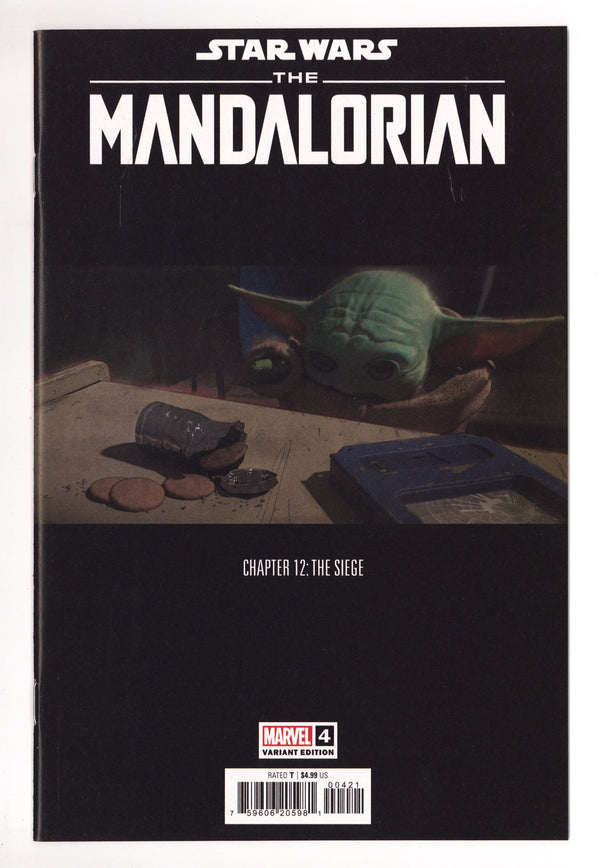 Star Wars: The Mandalorian Season 2 4 High Grade (2023) Photo Variant