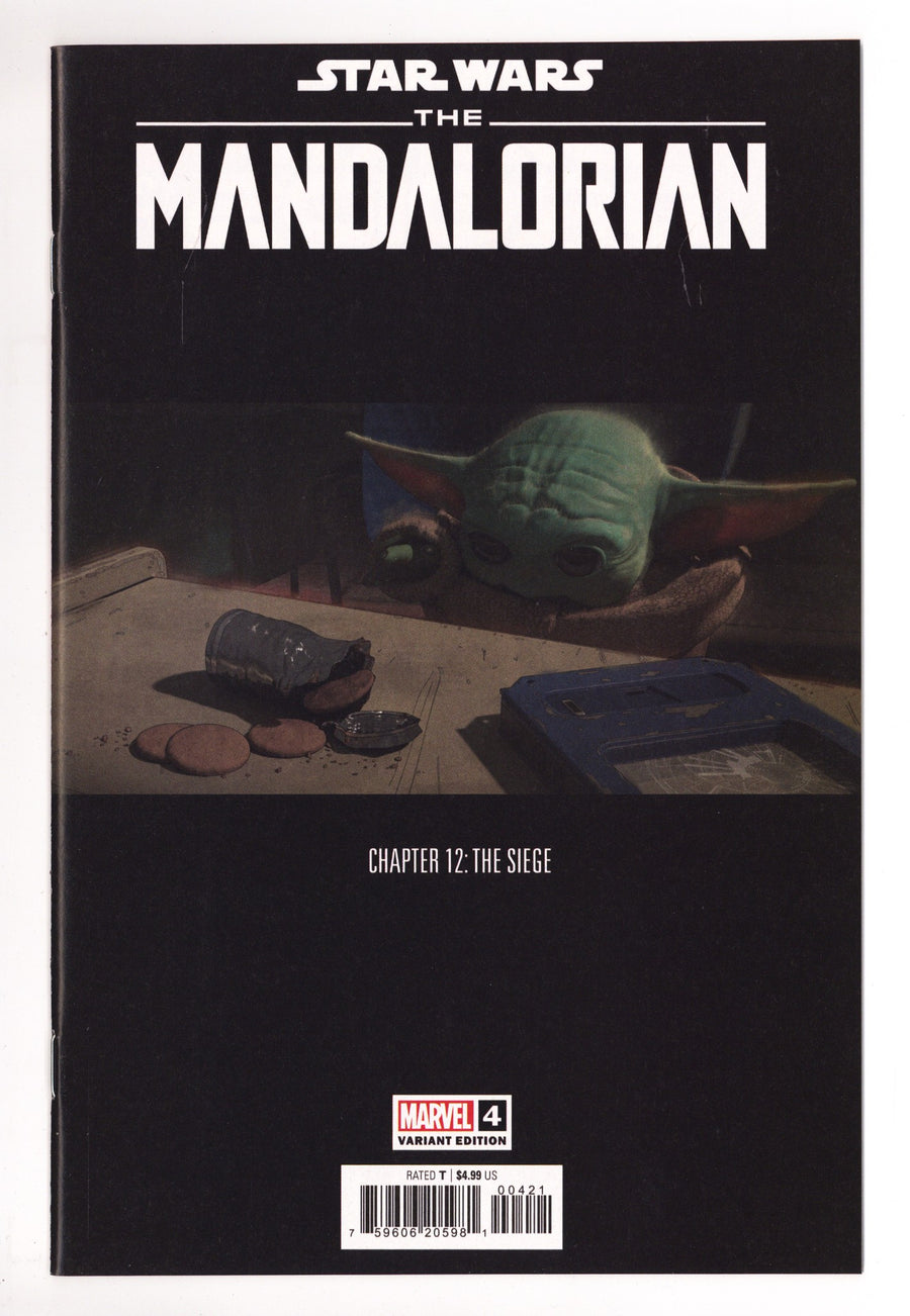 Star Wars: The Mandalorian Season 2 4 High Grade (2023) Photo Variant 