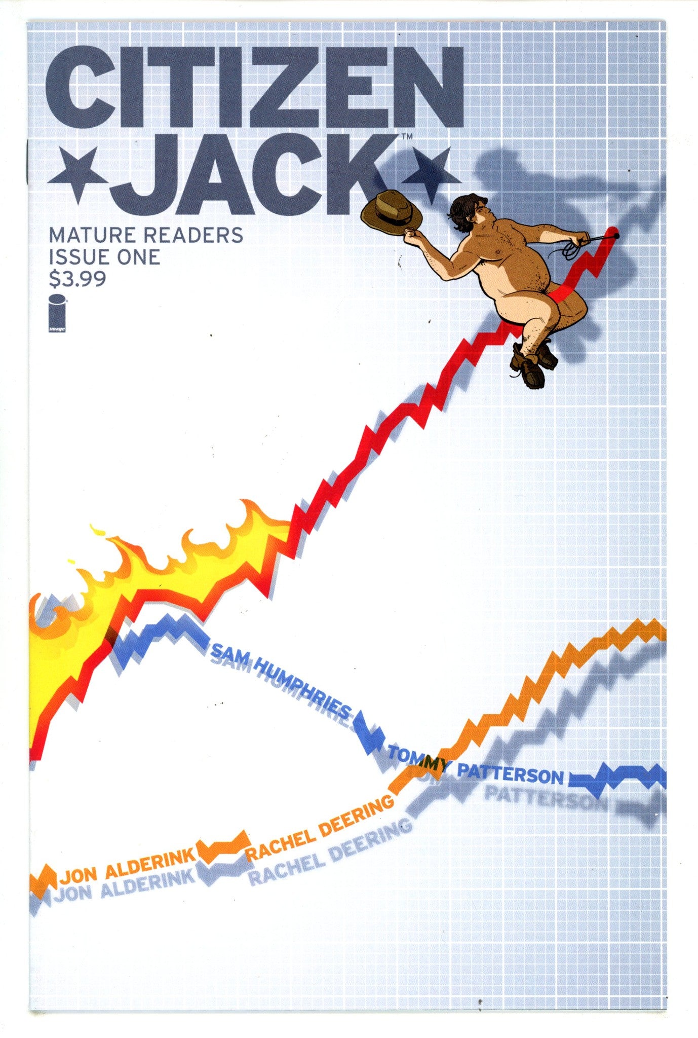 Citizen Jack 1 High Grade (2015) Zdarsky Variant 