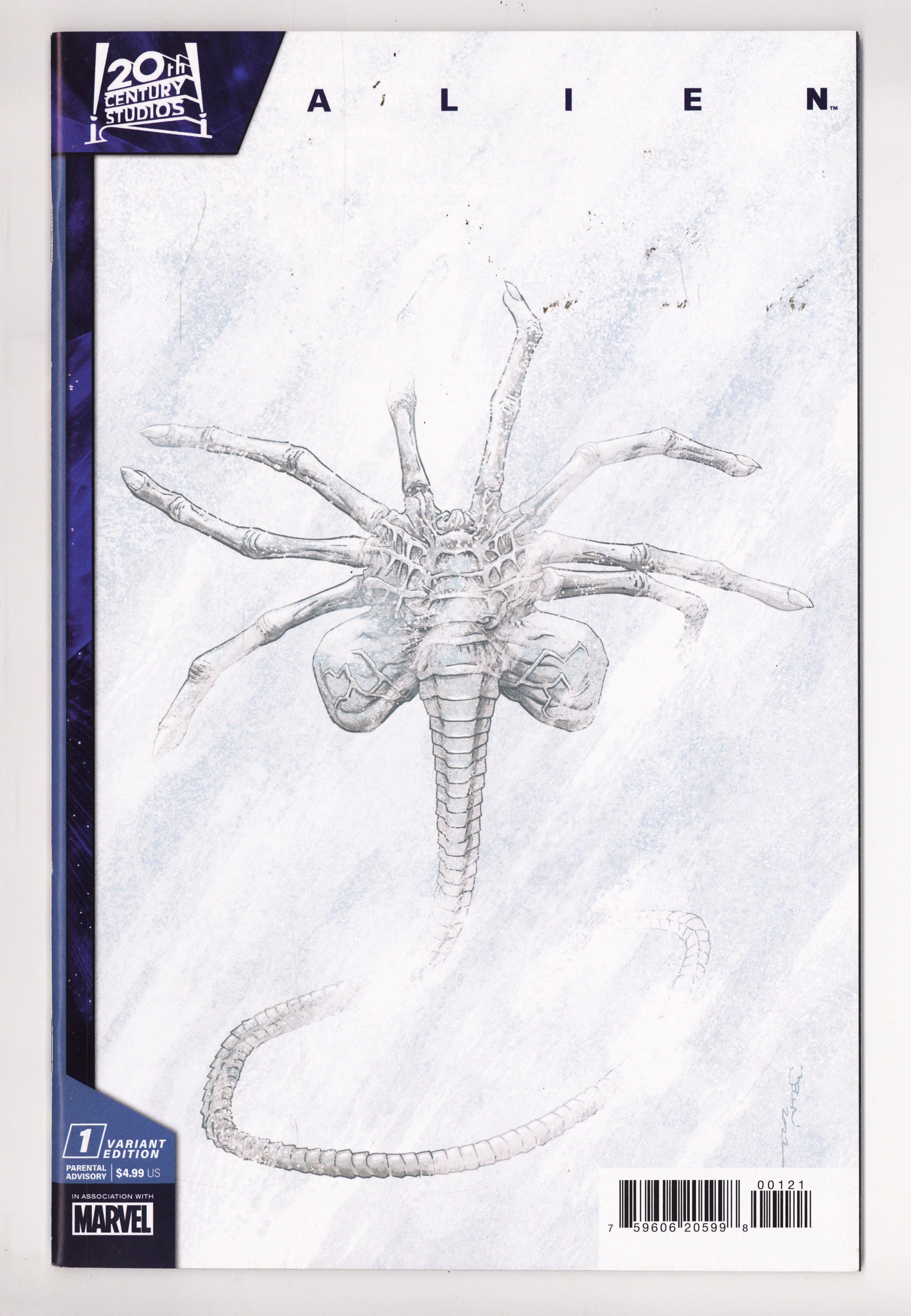 Alien Vol 3 1 High Grade (2023) Shalvey Variant 