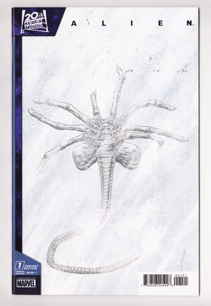 Alien Vol 3 1 High Grade (2023) Shalvey Variant