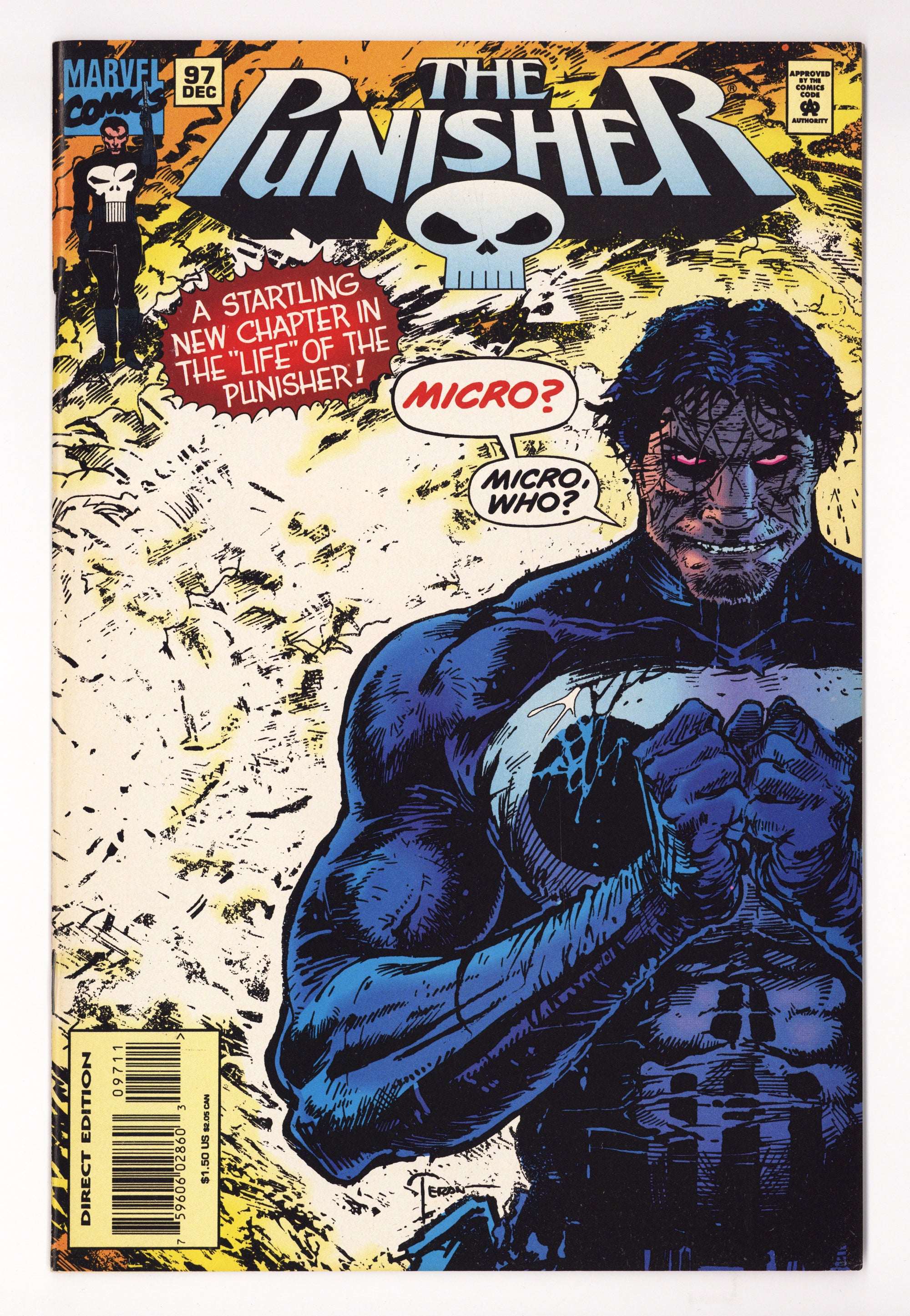 The Punisher Vol 2 97  VF (8.0)   (1994)        