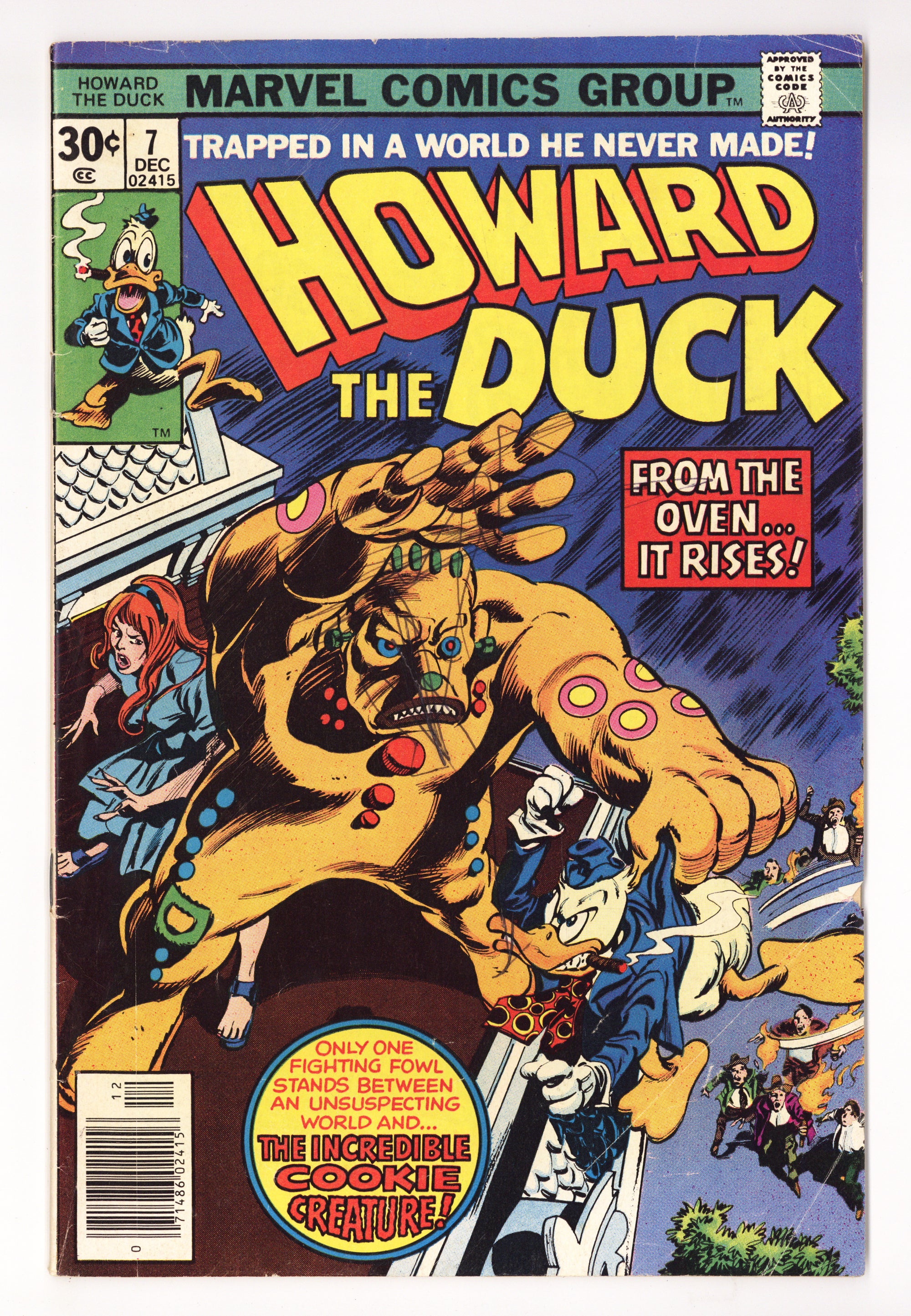 Howard the Duck Vol 1 7 Mid Grade (1976) 