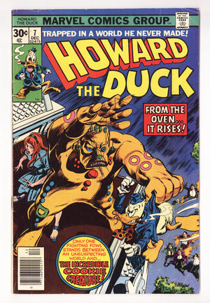 Howard the Duck Vol 1 7 Mid Grade (1976)