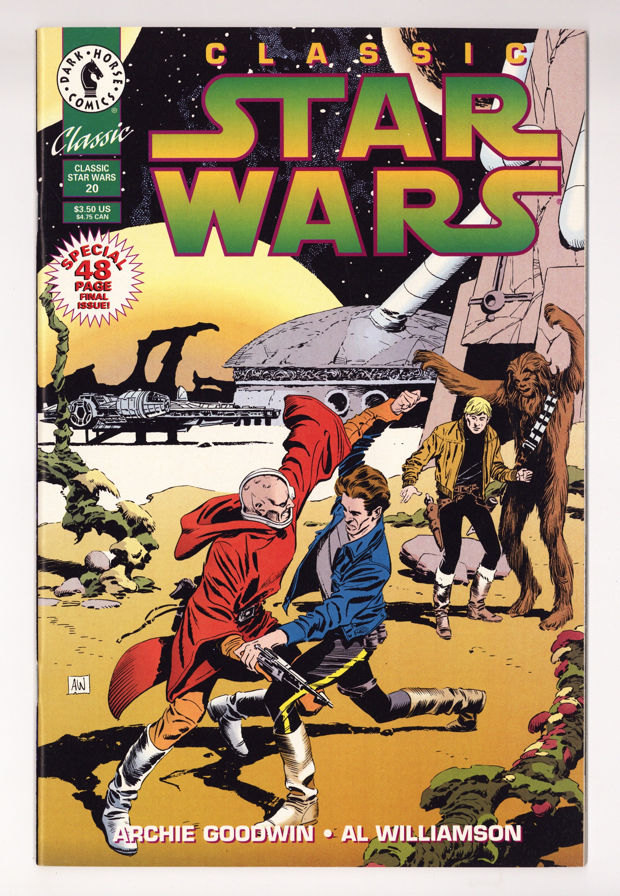 Classic Star Wars 20 High Grade (1994) 