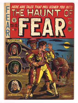 Haunt of Fear Vol 1 10 VG/FN (5.0) (1951)