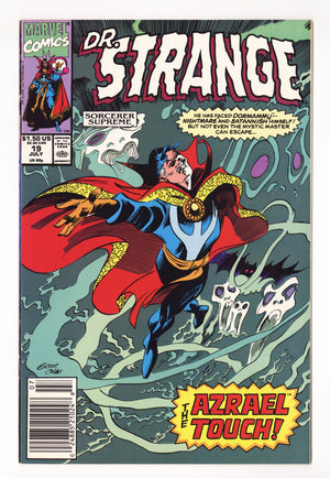 Doctor Strange, Sorcerer Supreme 19 High Grade (1990)