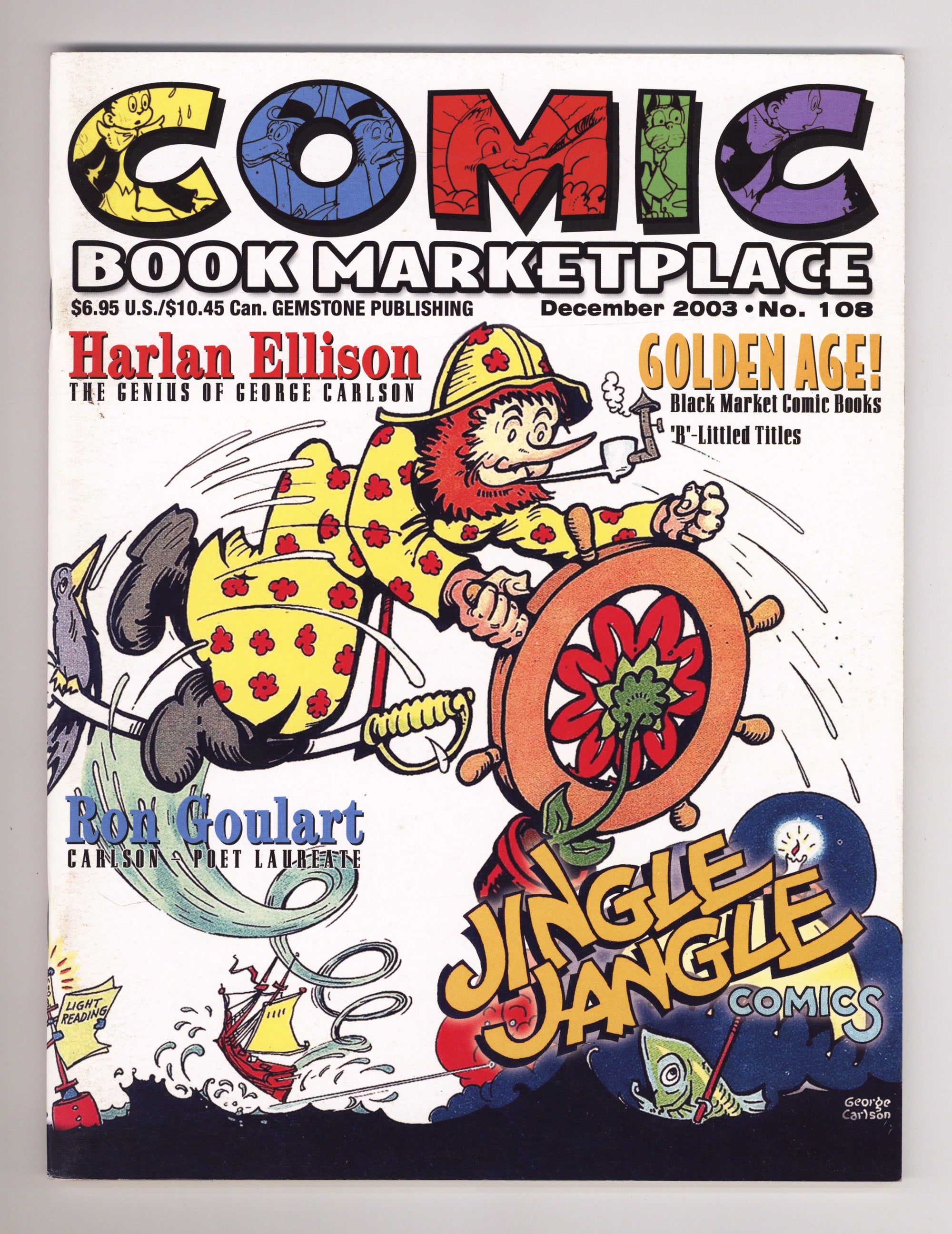 Comic Book Marketplace 108 Mid Grade (2003) 