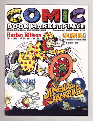 Comic Book Marketplace 108 Mid Grade (2003)