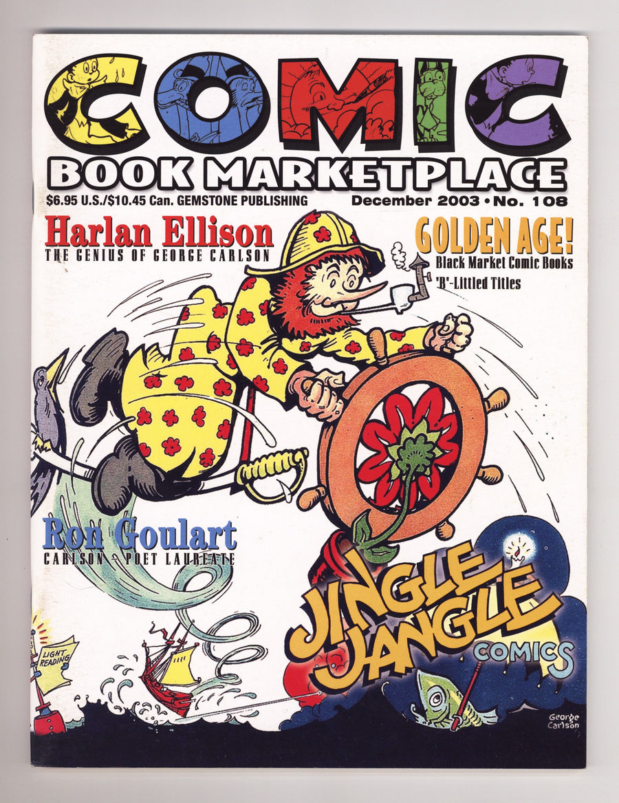 Comic Book Marketplace 108 Mid Grade (2003) 