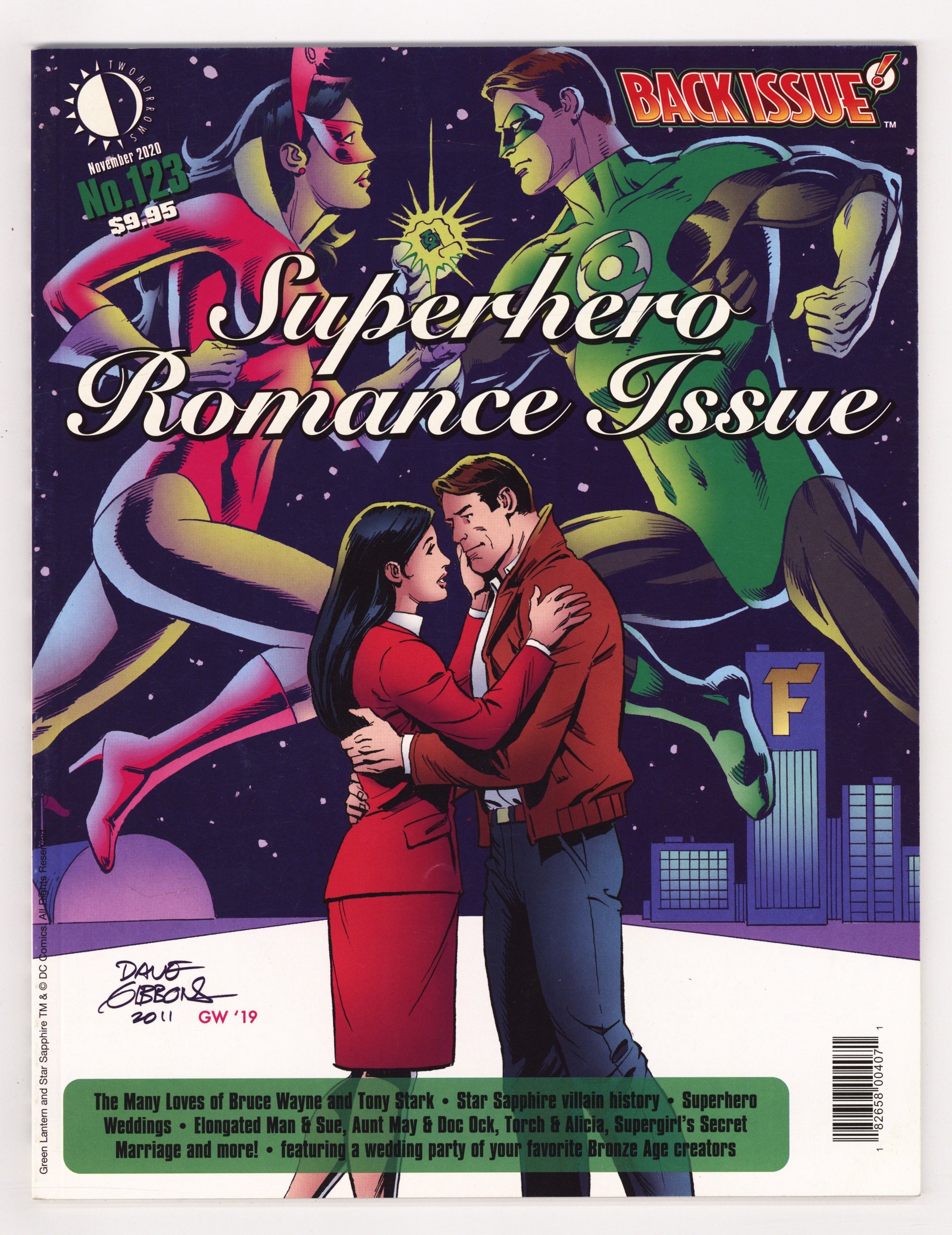 Back Issue! 123 Low Grade (2020) 