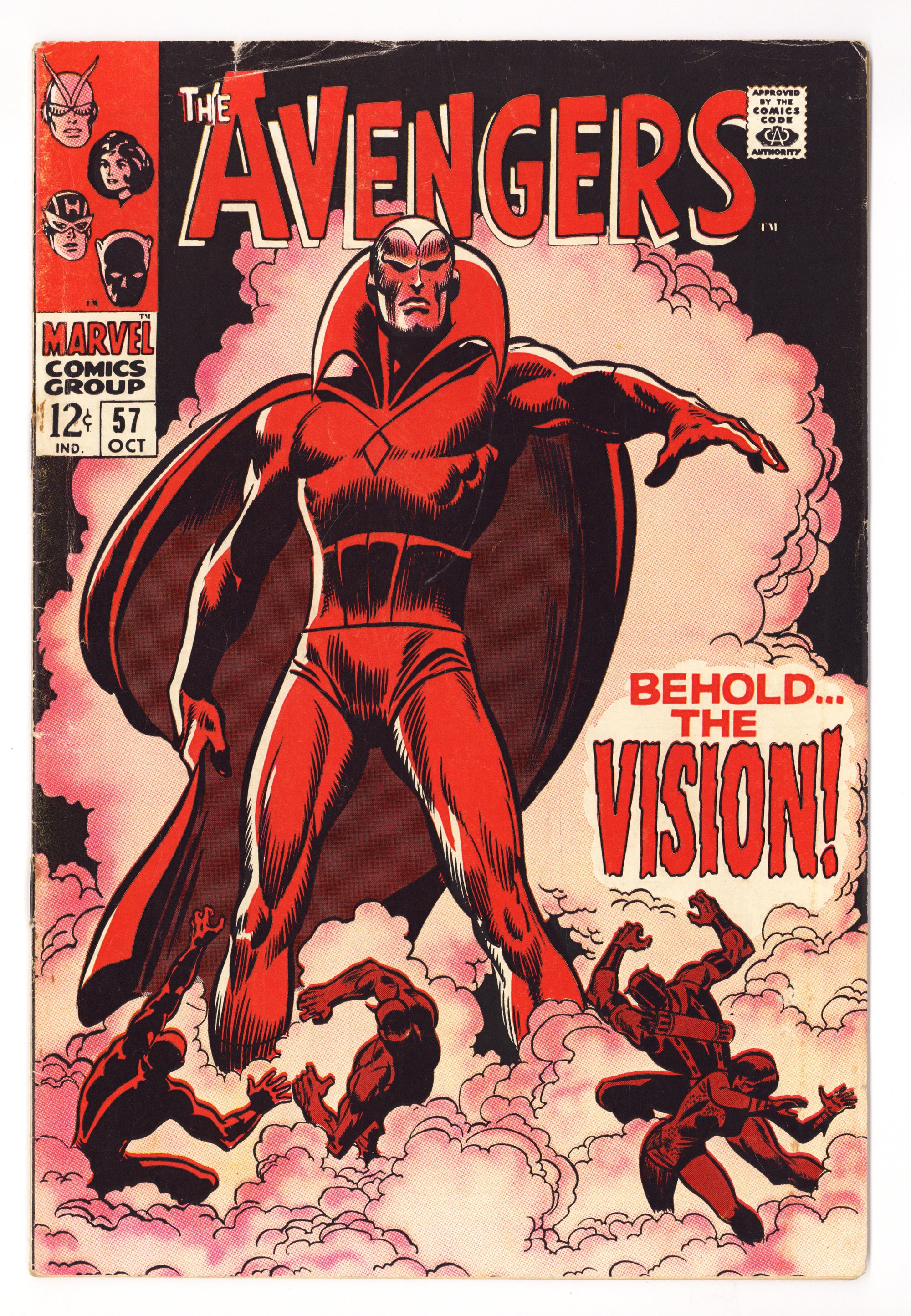 The Avengers Vol 1 57 VG/FN (5.0) (1968) 