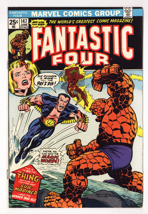 Fantastic Four Vol 1 147  FN/VF (7.0)   (1974)