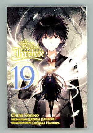 A Certain Magical Index Vol 19 High Grade TPB (2019) 
