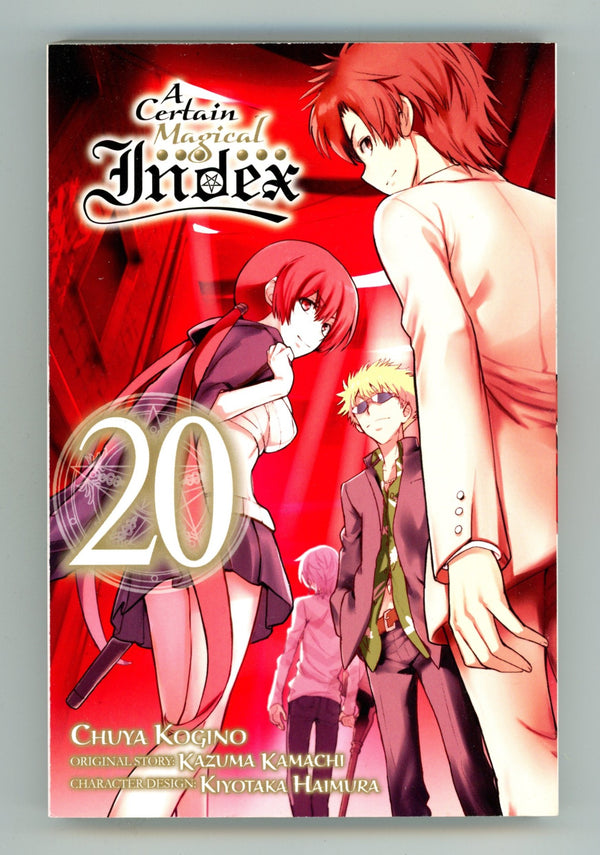 A Certain Magical Index Vol 20 High Grade TPB (2020)