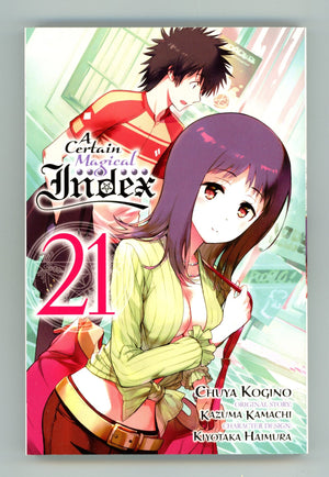 A Certain Magical Index Vol 21 High Grade TPB (2020) 