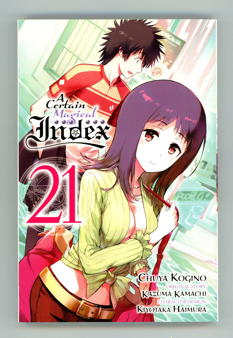 A Certain Magical Index Vol 21 High Grade TPB (2020) 