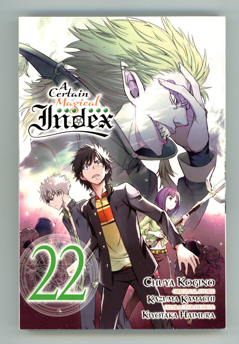 A Certain Magical Index Vol 22 High Grade TPB (2020) 