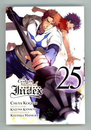 A Certain Magical Index Vol 25 High Grade TPB (2022) 