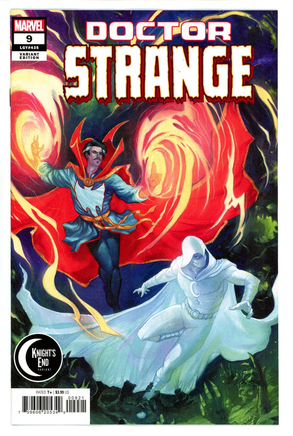 Doctor Strange Vol 6 9 Hetrick Variant (2023)