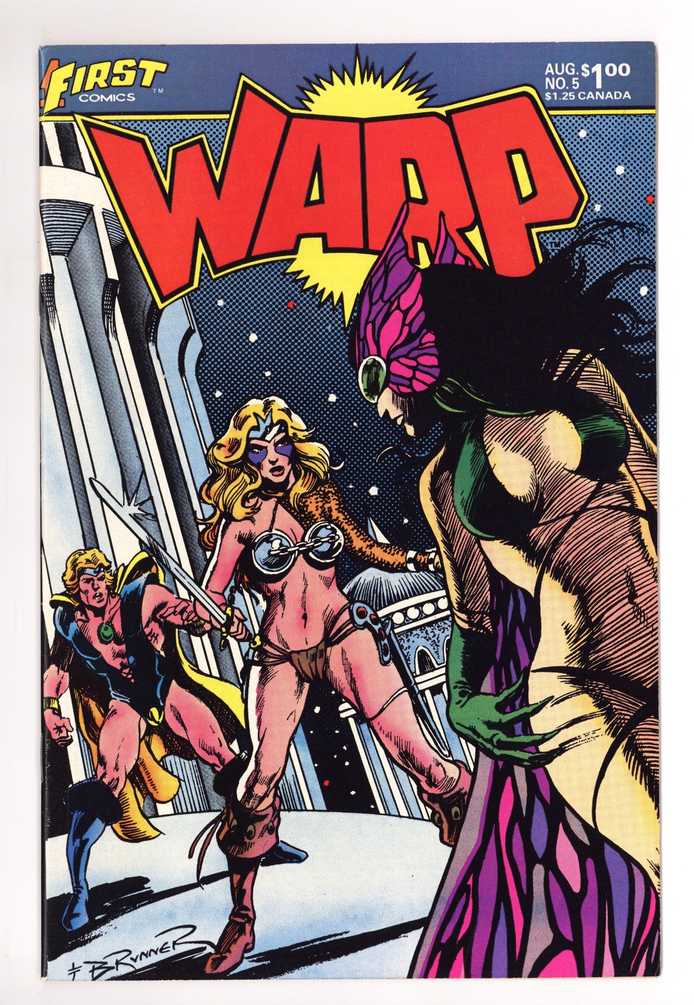 Warp 5 High Grade (1983) 