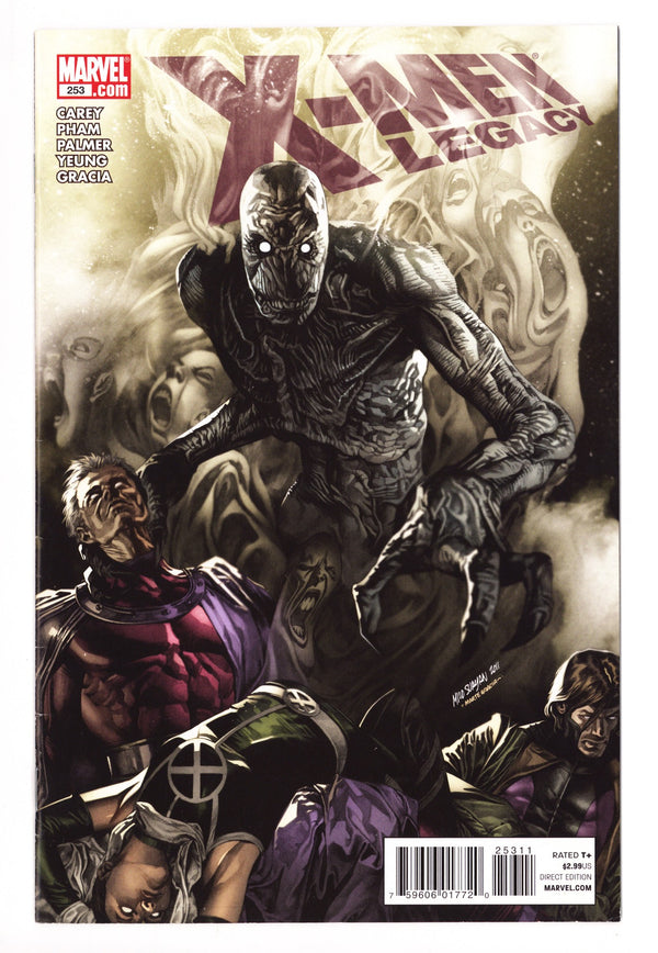 X-Men: Legacy Vol 1 253 High Grade (2011)