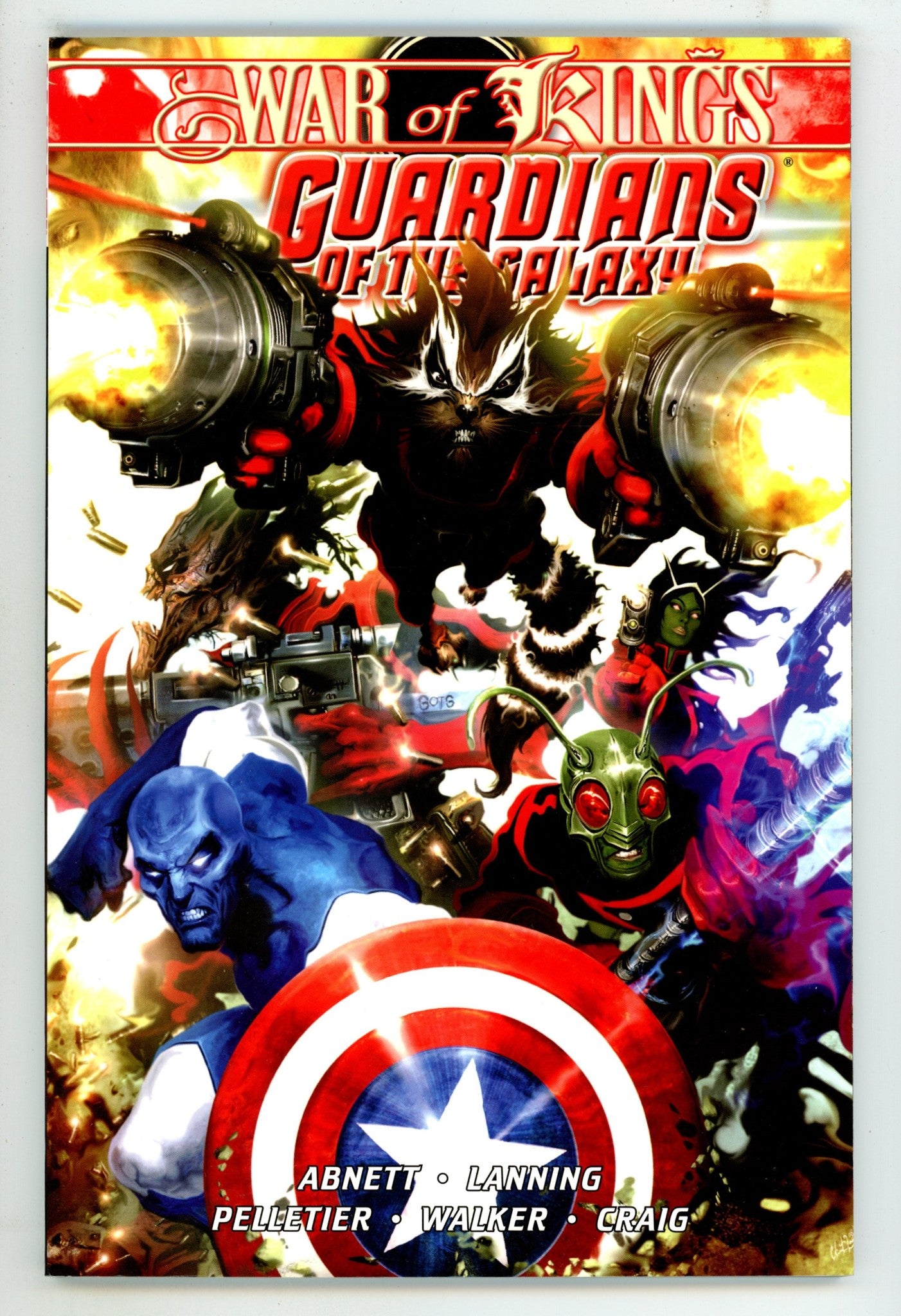 Guardians of the Galaxy TPB Vol 2 Mid Grade (2009) 