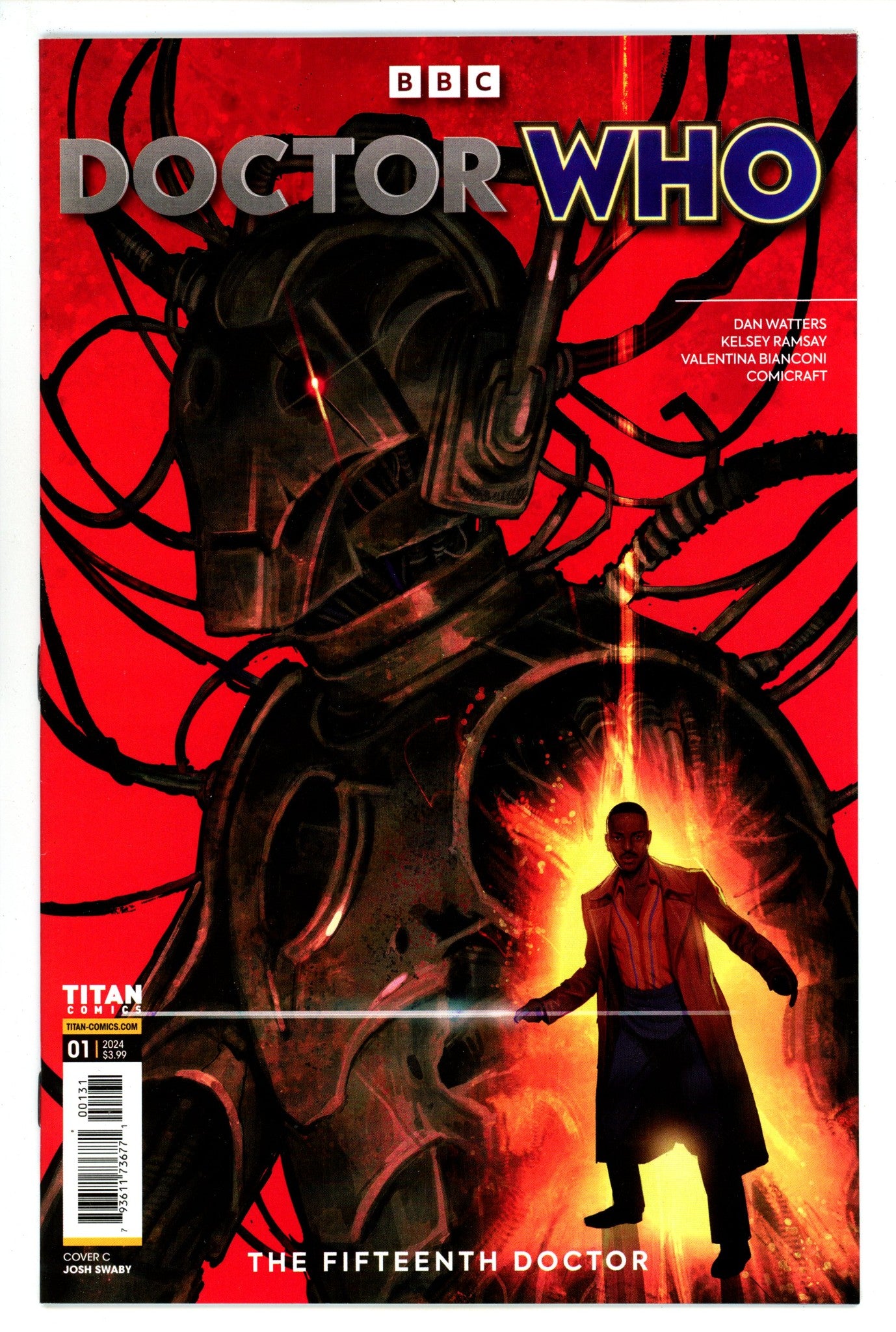 Doctor Who Fifteenth Doctor 1 Swaby Variant (2024)