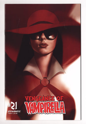 Vengeance of Vampirella Vol 2 21  High Grade   (2021) Oliver     Variant