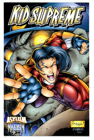 Asylum Vol 1 9 (1996)