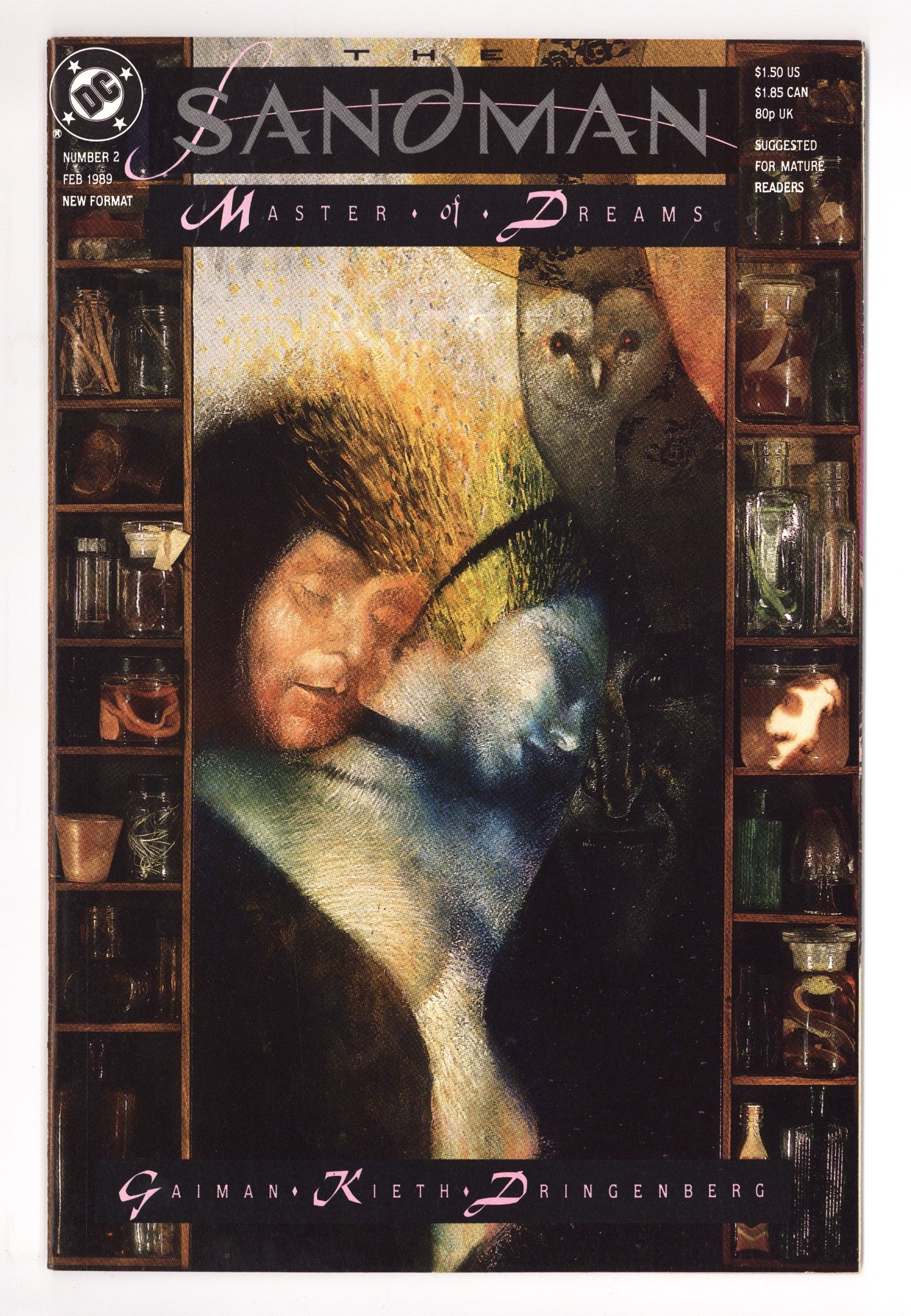 Sandman Vol 2 2 VF (8.0) (1989) 