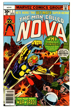 Nova Vol 1 7 NM- (9.2) (1977)