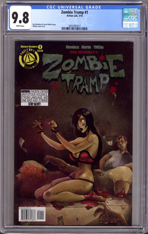 Zombie Tramp Vol 3 1 CGC 9.8 (NM/M) (2014)
