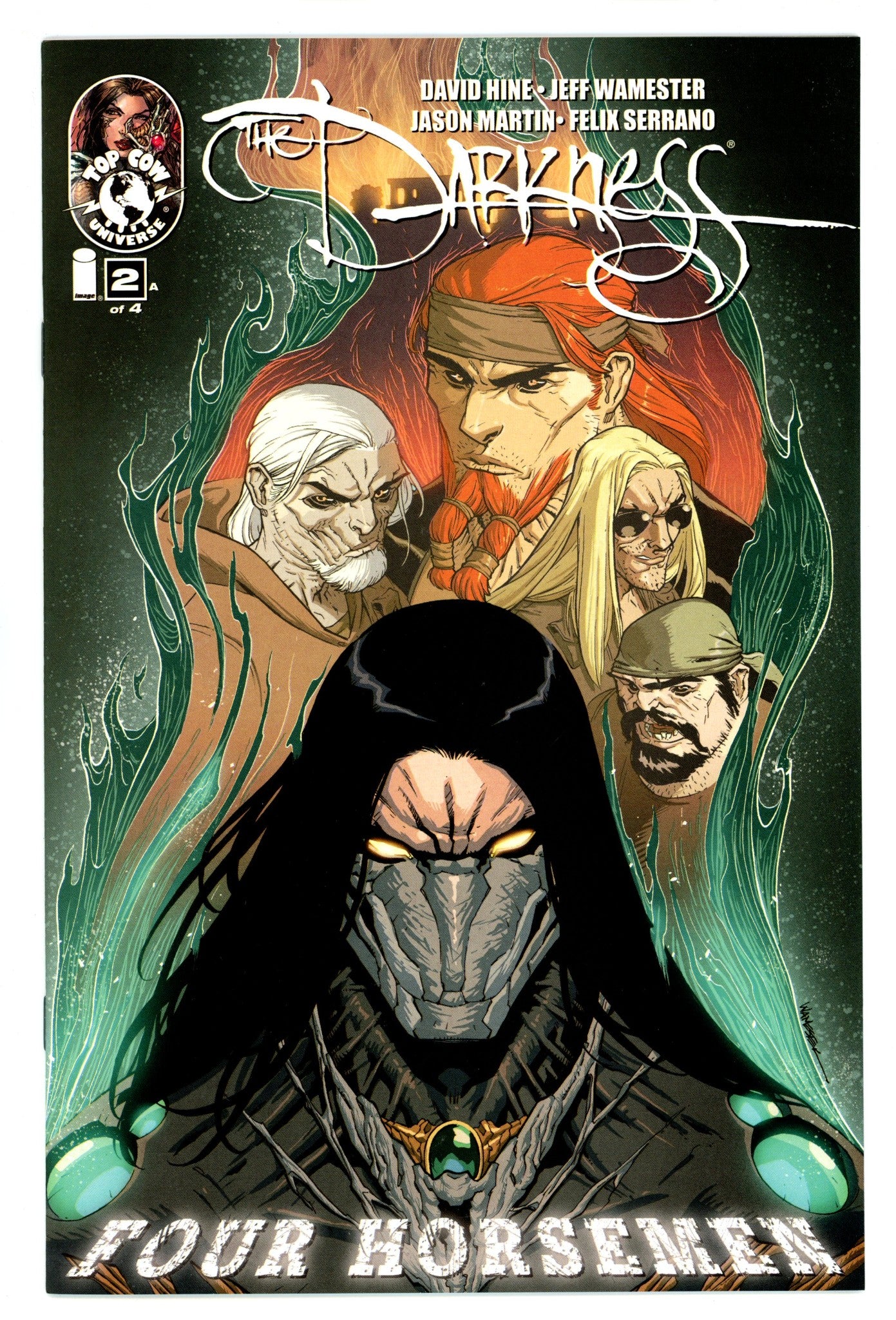 The Darkness: Four Horsemen 2 High Grade (2010) 