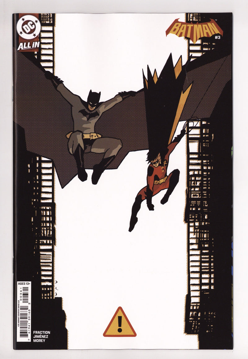Batman Vol 4 3 Aja Incentive NM- (2025)