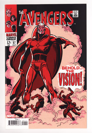 Avengers No. 57 Facsimile Edition   [nn]  NM- (9.2)   (2021)