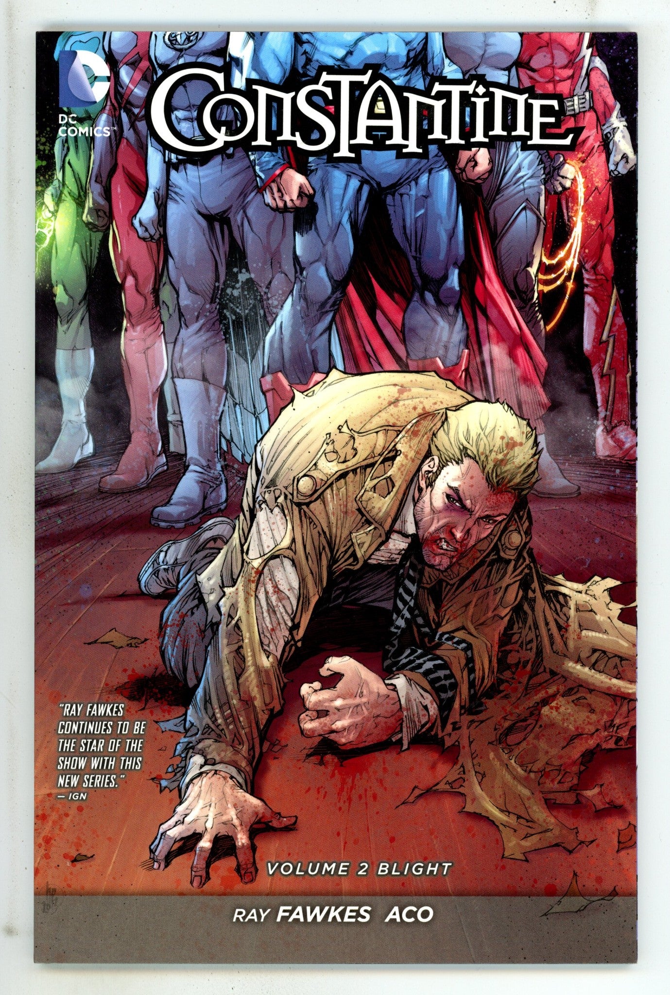 Constantine TPB Vol 2 Mid Grade (2014) 