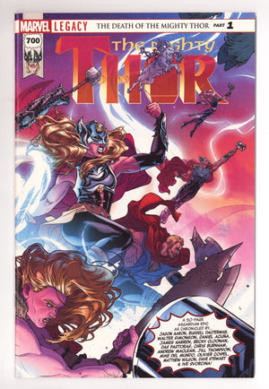Mighty Thor Vol 2 700 High Grade (2017)