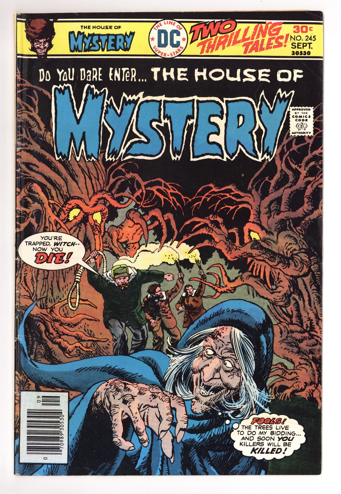 House of Mystery Vol 1 245 VG (4.0) (1976) 