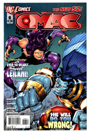 O.M.A.C. Vol 4 6 High Grade (2012)