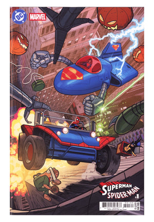 DC Marvel Superman Spider-Man 1 Shaner Variant (2026)