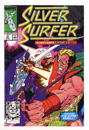 Silver Surfer Vol 3 27 Mid Grade (1989)