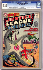 The Brave and the Bold Vol 1 28 CGC 7.5 (VF-) (1960) thumbnail