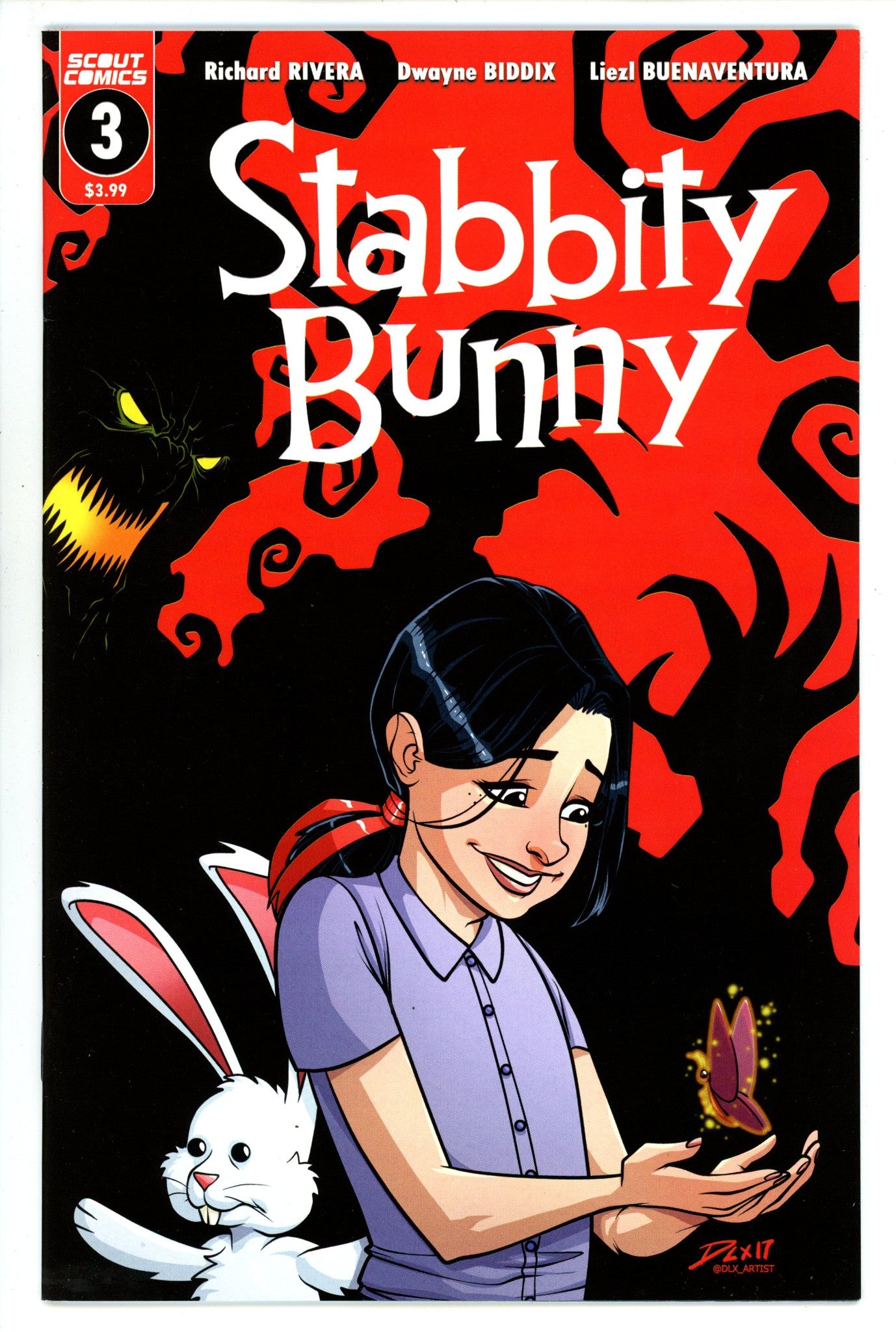 Stabbity Bunny 3 High Grade (2018) Variant 