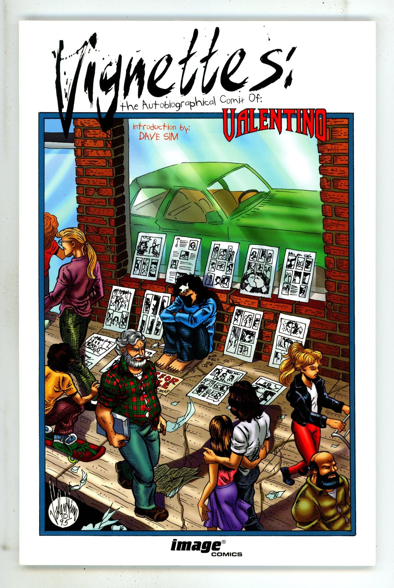 Vignettes: The Autobiographical Comix of Valentino TPB High Grade (1997) 2nd Print 