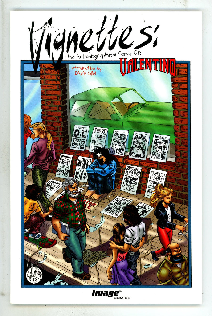 Vignettes: The Autobiographical Comix of Valentino TPB High Grade (1997) 2nd Print 